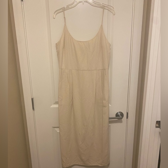 Jenni Kayne Ivory Rhode Dress L NWT - Picture 6 of 14